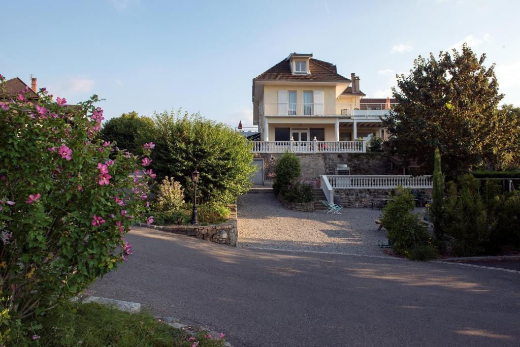 Residence Florimontane Talloires Bagian luar foto