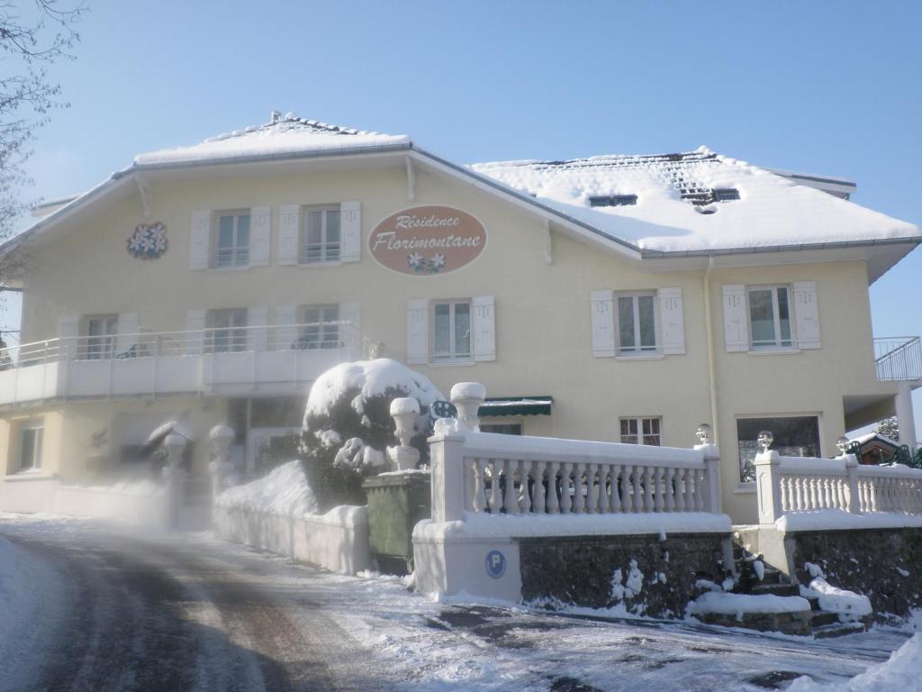 Residence Florimontane Talloires Bagian luar foto